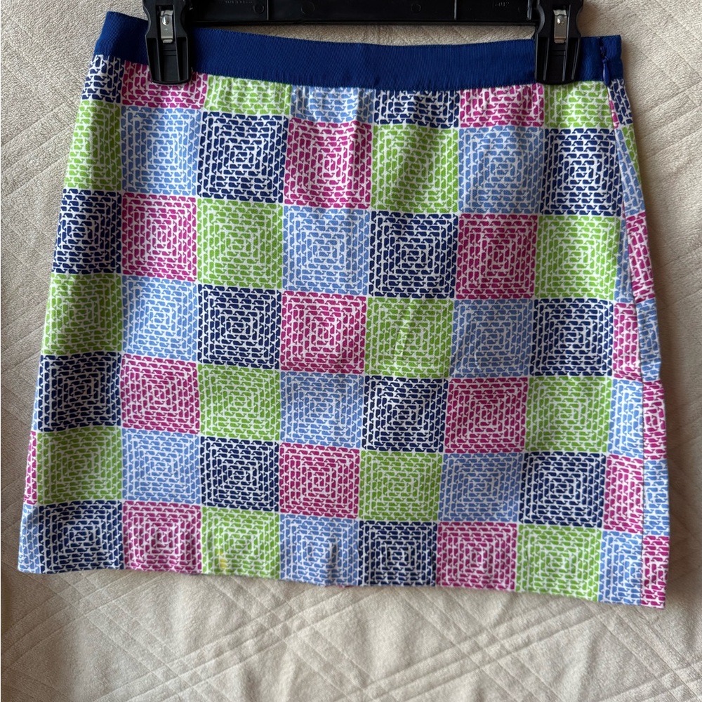 Vineyard Vines Women’s Patchwork Skirt